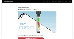 Desktop Screenshot of poleclinometer.com