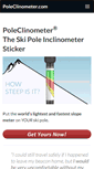 Mobile Screenshot of poleclinometer.com